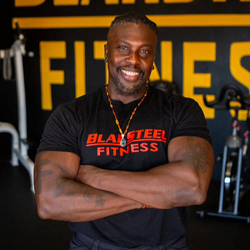 Blaksteel Fitness Owner Todd