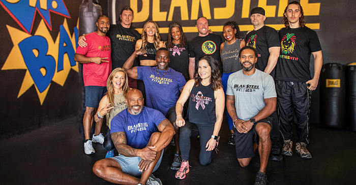 Trainers at Blaksteel Fitness in Phoenix AZ